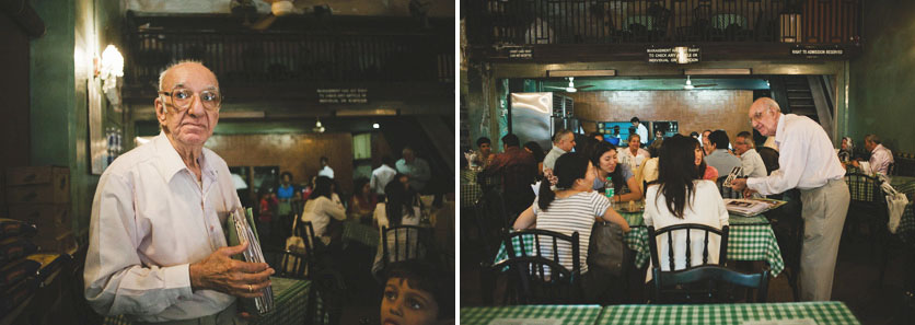Bohman Kohinoor Irani at Cafe Britannia