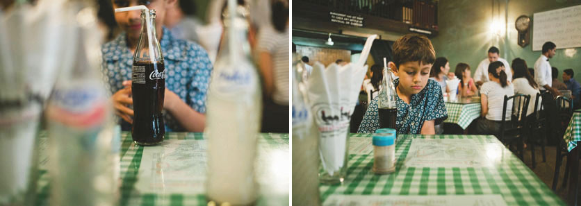 Thums Up at Cafe Britannia