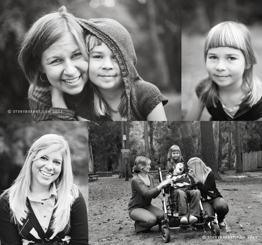 Abby and her sisters